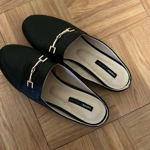 Black mule size 235mm /6.5